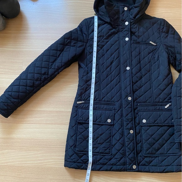 Calvin Klein Quilted Coat XS - Picture 4 of 10